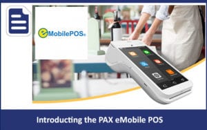 pax emobile pos solution