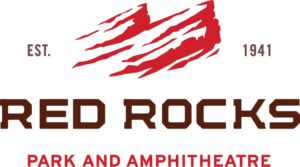 Red Rocks Park and Amphitheatre Logo